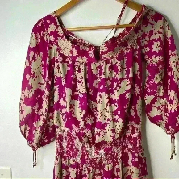 Ramy Brook Boho Manuela Floral Maxi Dress - Picture 5 of 11